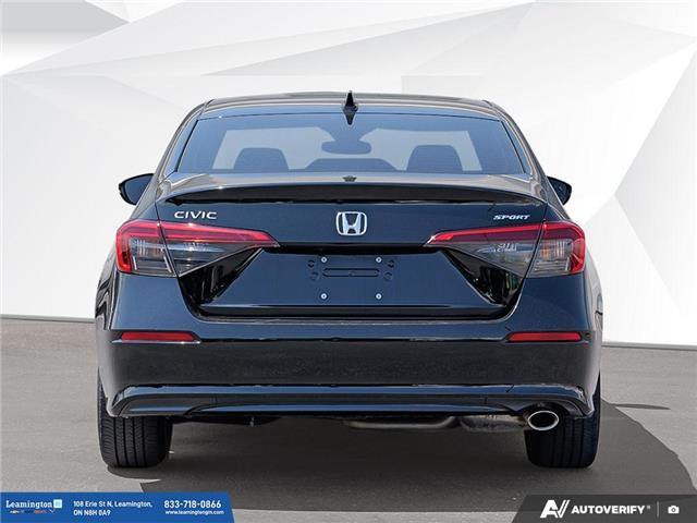 2024 Honda Civic Sport (Stk: U6117) in Leamington - Image 4 of 33