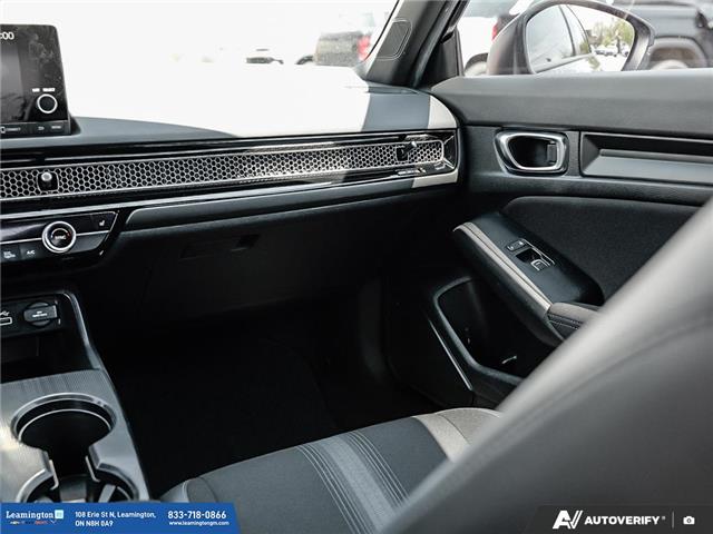 2024 Honda Civic Sport (Stk: U6117) in Leamington - Image 13 of 33