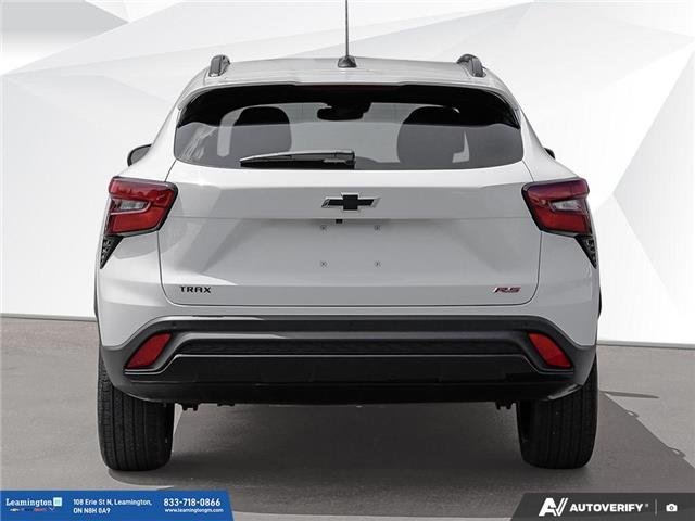 2024 Chevrolet Trax 2RS (Stk: U6125) in Leamington - Image 4 of 33