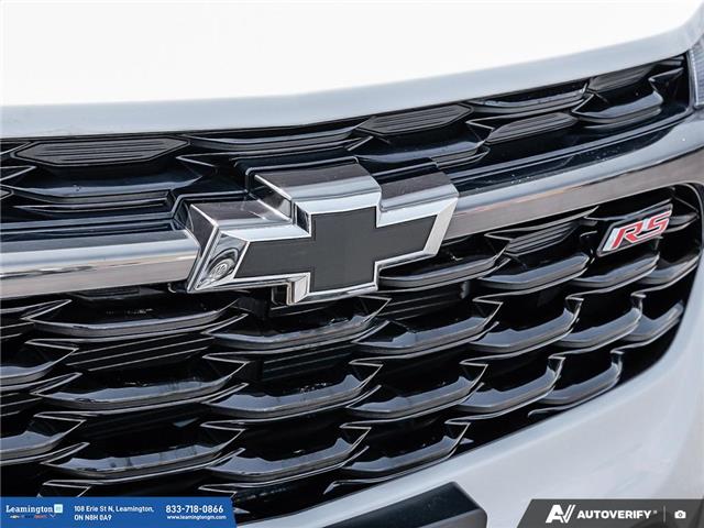2024 Chevrolet Trax 2RS (Stk: U6125) in Leamington - Image 26 of 33
