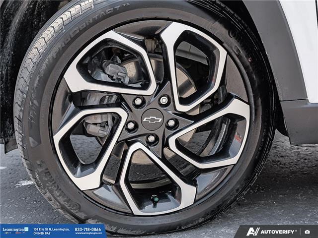 2024 Chevrolet Trax 2RS (Stk: U6125) in Leamington - Image 27 of 33