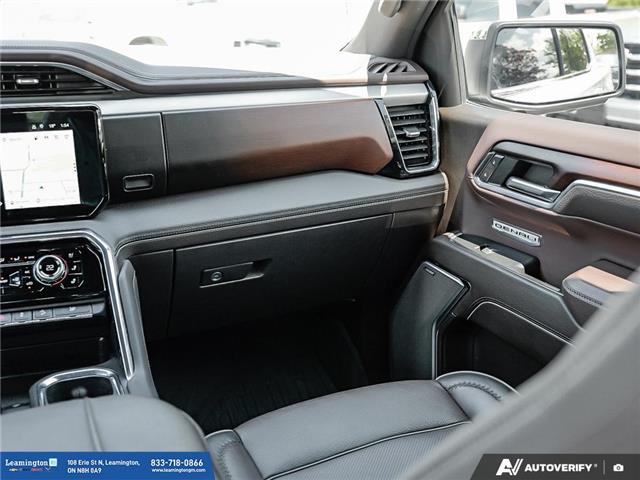 2024 GMC Sierra 1500 Denali (Stk: 26378A) in Leamington - Image 13 of 34