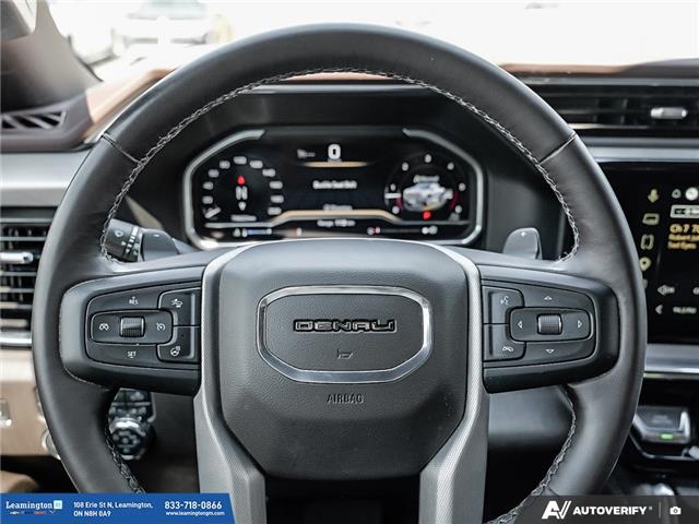 2024 GMC Sierra 1500 Denali (Stk: 26378A) in Leamington - Image 18 of 34