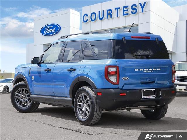 2025 Ford Bronco Sport Big Bend (Stk: P6738) in London - Image 4 of 26