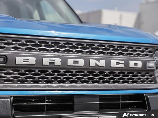 2025 Ford Bronco Sport Big Bend (Stk: P6738) in London - Image 8 of 26