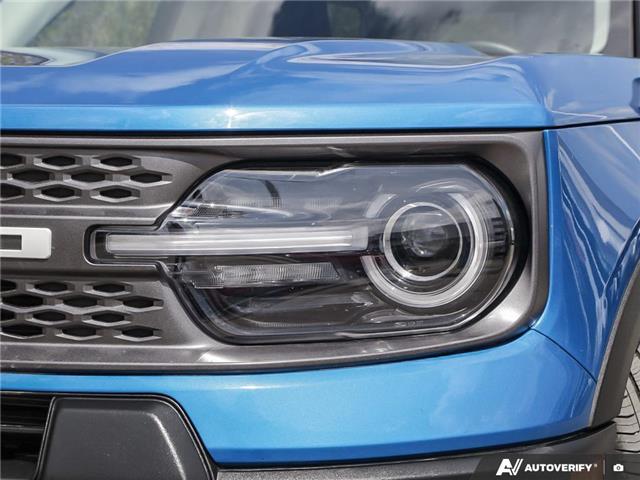 2025 Ford Bronco Sport Big Bend (Stk: P6738) in London - Image 9 of 26