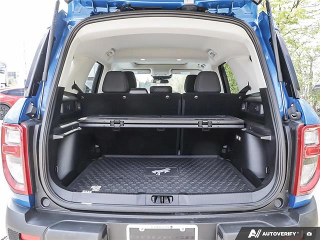 2025 Ford Bronco Sport Big Bend (Stk: P6738) in London - Image 10 of 26