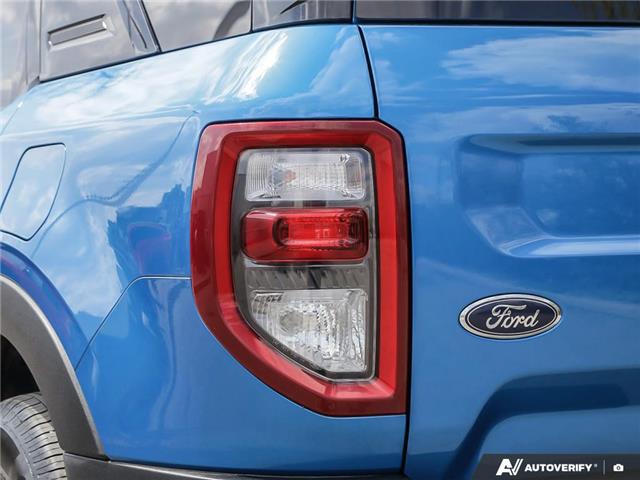 2025 Ford Bronco Sport Big Bend (Stk: P6738) in London - Image 11 of 26