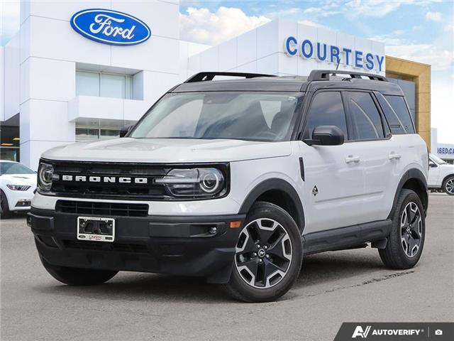 2024 Ford Bronco Sport Outer Banks (Stk: P6762) in London - Image 1 of 26