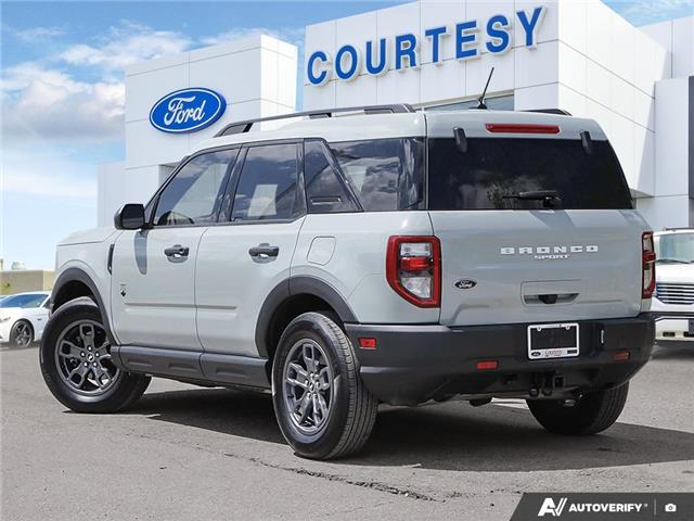 2024 Ford Bronco Sport Big Bend (Stk: P6745) in London - Image 4 of 26