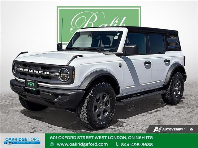 2021 Ford Bronco Big Bend (Stk: U16594B) in London - Image 1 of 29