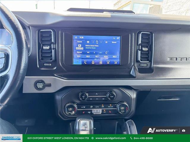 2021 Ford Bronco Big Bend (Stk: U16594B) in London - Image 23 of 29 2021 Ford Bronco Big Bend (Stk: U16594B) in London - Image 23 of 29