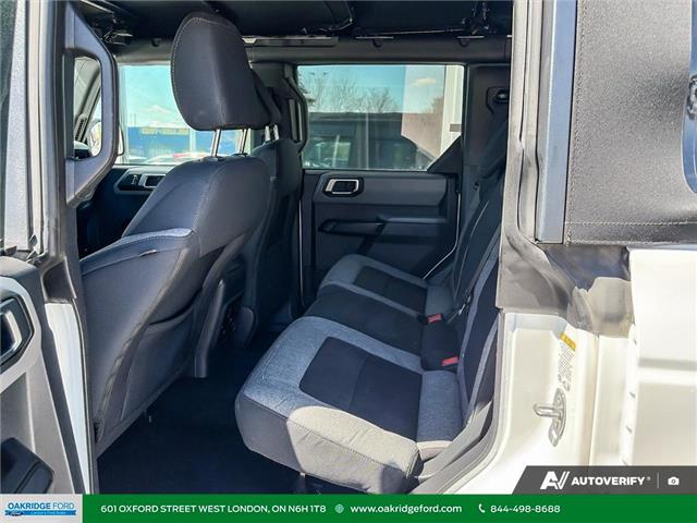 2021 Ford Bronco Big Bend (Stk: U16594B) in London - Image 27 of 29 2021 Ford Bronco Big Bend (Stk: U16594B) in London - Image 27 of 29