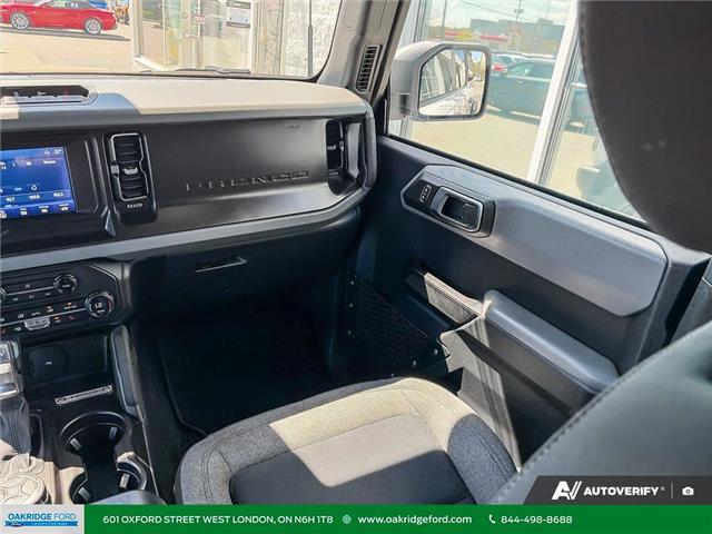 2021 Ford Bronco Big Bend (Stk: U16594B) in London - Image 29 of 29 2021 Ford Bronco Big Bend (Stk: U16594B) in London - Image 29 of 29