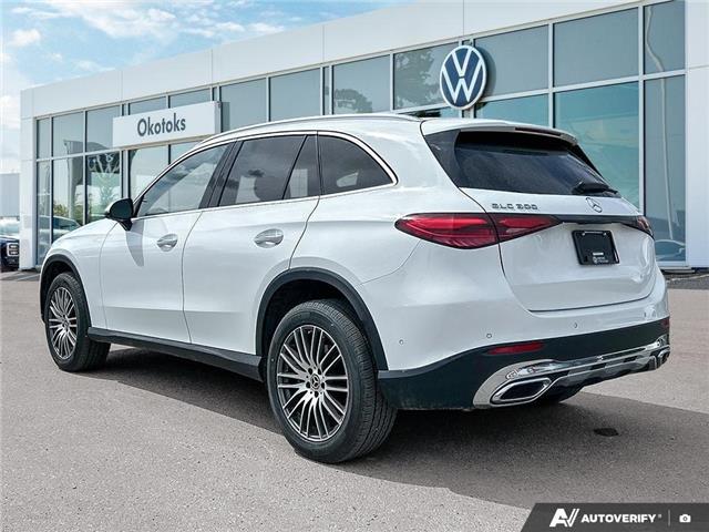 2024 Mercedes-Benz GLC 300 Base (Stk: KU0504) in Okotoks - Image 4 of 25