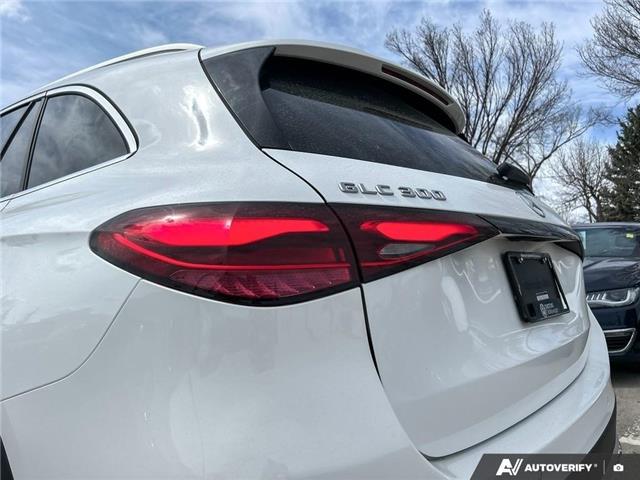 2024 Mercedes-Benz GLC 300 Base (Stk: KU0504) in Okotoks - Image 11 of 25