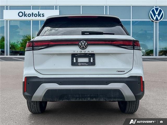 2026 Volkswagen Tiguan Comfortline (Stk: KU0515) in Okotoks - Image 5 of 18