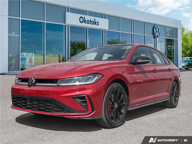 2025 Volkswagen Jetta GLI Autobahn (Stk: KU0494) in Okotoks - Image 1 of 24