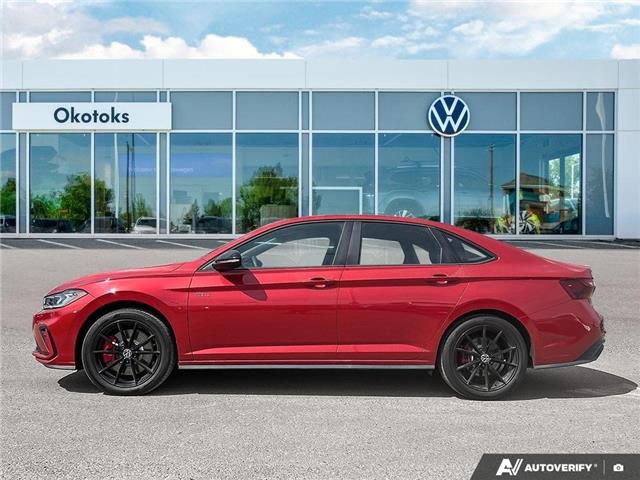 2025 Volkswagen Jetta GLI Autobahn (Stk: KU0494) in Okotoks - Image 3 of 24