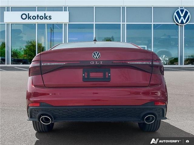 2025 Volkswagen Jetta GLI Autobahn (Stk: KU0494) in Okotoks - Image 5 of 24
