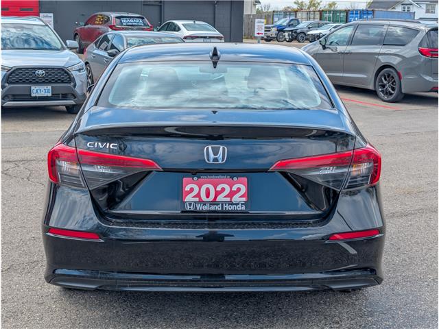 2022 Honda Civic EX (Stk: WN26406B) in Welland - Image 7 of 29