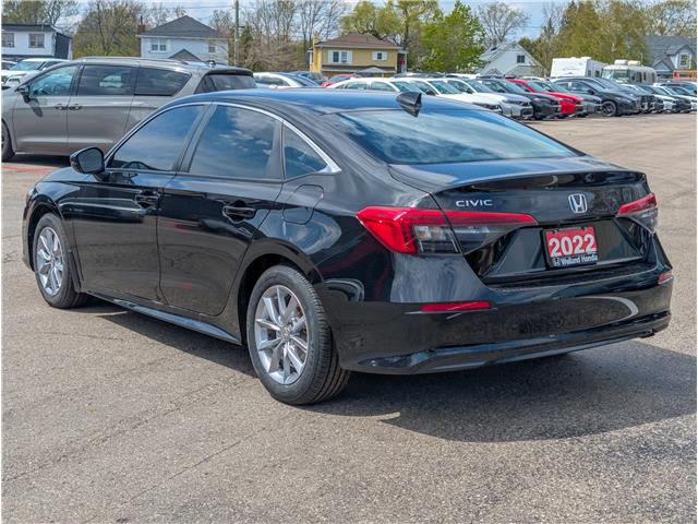 2022 Honda Civic EX (Stk: WN26406B) in Welland - Image 9 of 29