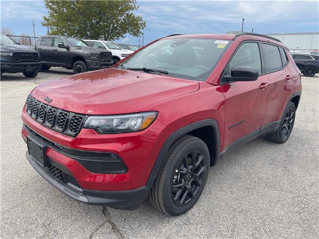 2026 Jeep Compass North (Stk: 106252) in St. Thomas - Image 1 of 18