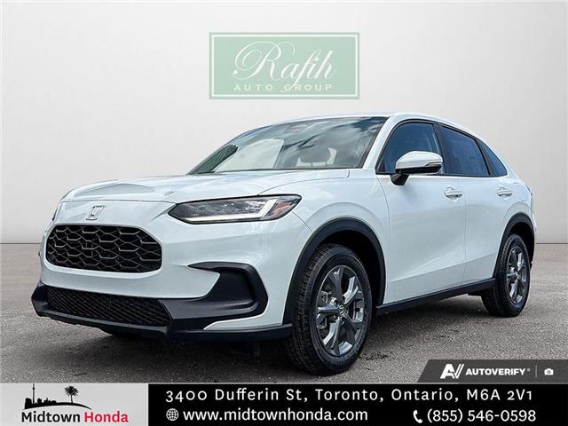 2027 Honda HR-V LX 4WD White with 10km at $36,819