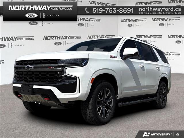2022 Chevrolet Tahoe Z71 (Stk: 6BR1119A) in Brantford - Image 1 of 1