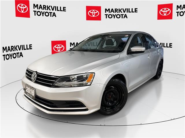 2016 Volkswagen Jetta 1.4 TSI Trendline+ (Stk: 11106030A) in Markham - Image 1 of 1