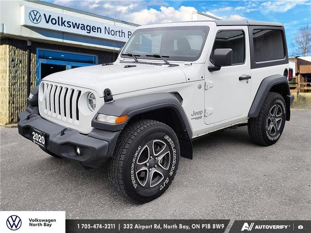 2020 Jeep Wrangler Sport (Stk: 26111A) in North Bay - Image 1 of 21