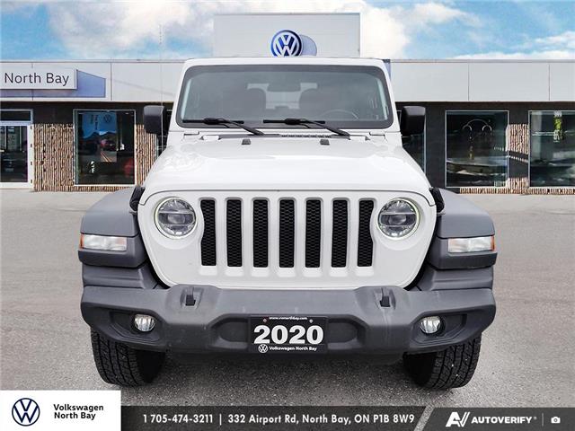 2020 Jeep Wrangler Sport (Stk: 26111A) in North Bay - Image 2 of 21