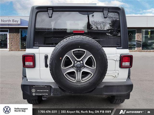 2020 Jeep Wrangler Sport (Stk: 26111A) in North Bay - Image 5 of 21