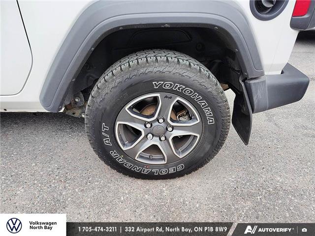 2020 Jeep Wrangler Sport (Stk: 26111A) in North Bay - Image 6 of 21