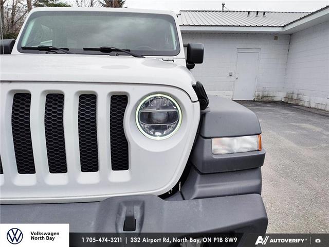 2020 Jeep Wrangler Sport (Stk: 26111A) in North Bay - Image 7 of 21