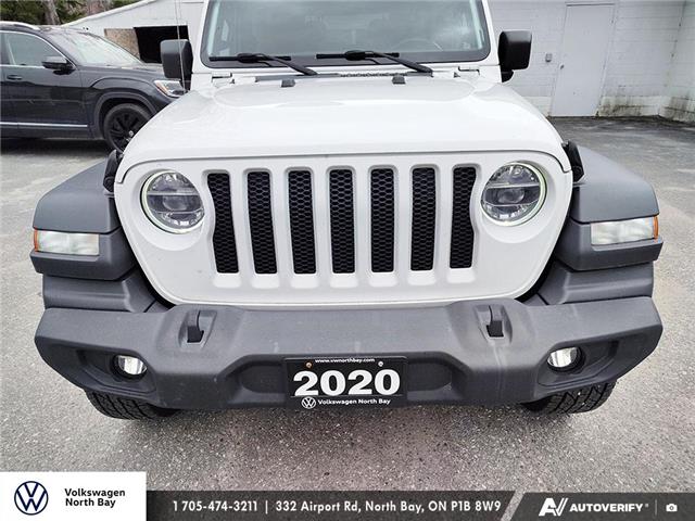 2020 Jeep Wrangler Sport (Stk: 26111A) in North Bay - Image 8 of 21