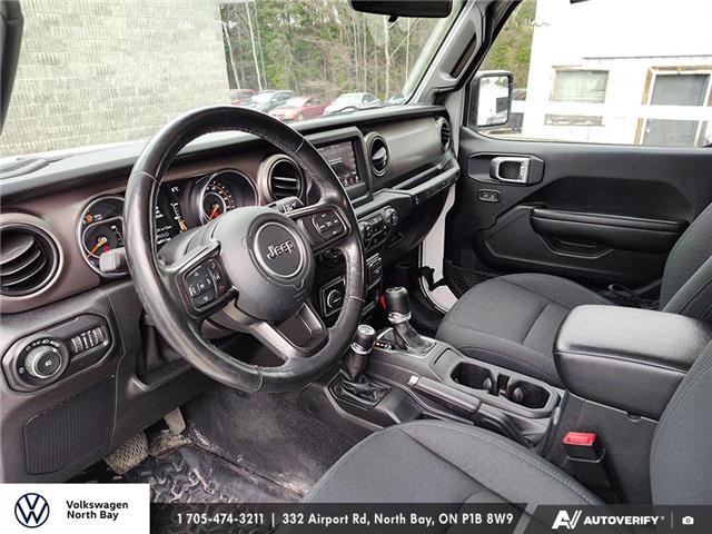 2020 Jeep Wrangler Sport (Stk: 26111A) in North Bay - Image 10 of 21