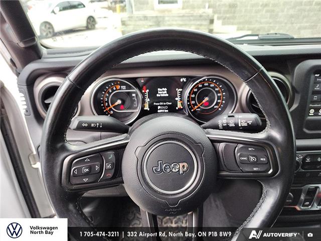 2020 Jeep Wrangler Sport (Stk: 26111A) in North Bay - Image 11 of 21