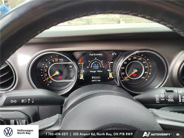 2020 Jeep Wrangler Sport (Stk: 26111A) in North Bay - Image 12 of 21