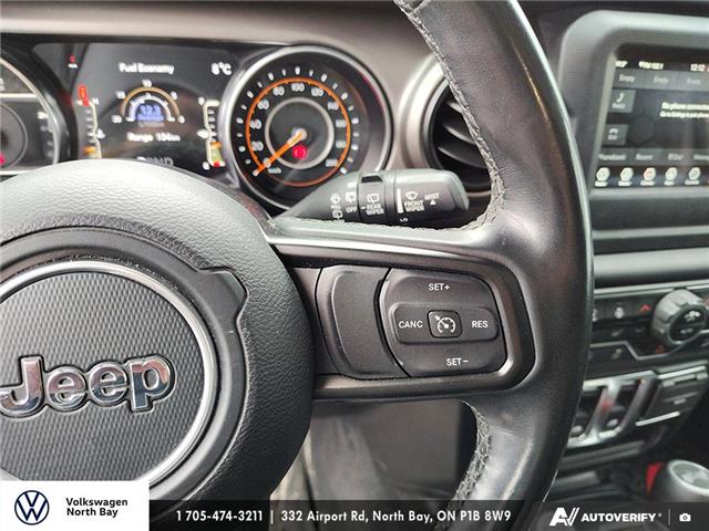 2020 Jeep Wrangler Sport (Stk: 26111A) in North Bay - Image 13 of 21