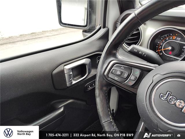 2020 Jeep Wrangler Sport (Stk: 26111A) in North Bay - Image 14 of 21