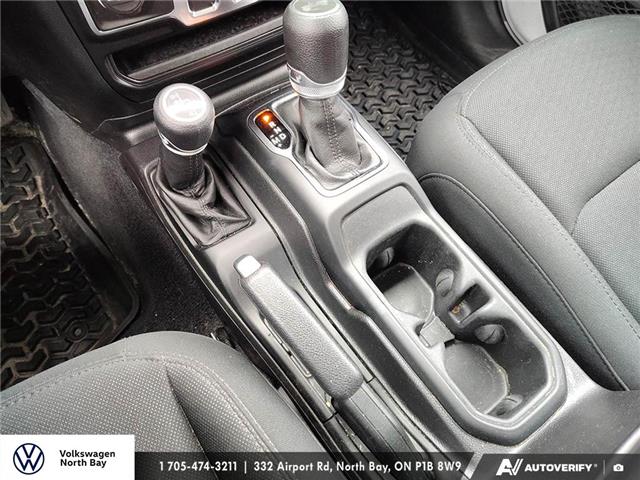 2020 Jeep Wrangler Sport (Stk: 26111A) in North Bay - Image 15 of 21