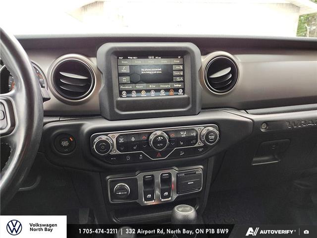 2020 Jeep Wrangler Sport (Stk: 26111A) in North Bay - Image 16 of 21