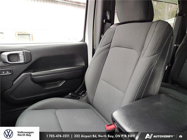 2020 Jeep Wrangler Sport (Stk: 26111A) in North Bay - Image 17 of 21