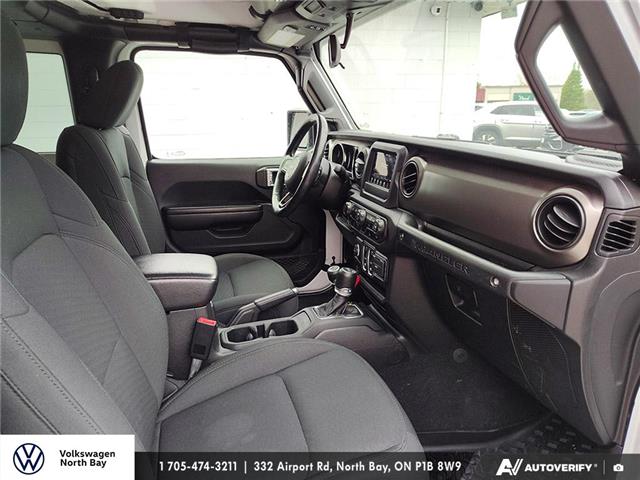 2020 Jeep Wrangler Sport (Stk: 26111A) in North Bay - Image 19 of 21