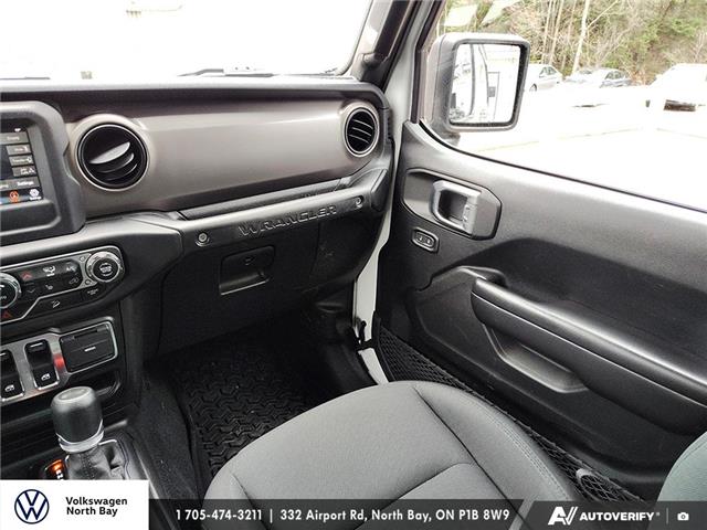 2020 Jeep Wrangler Sport (Stk: 26111A) in North Bay - Image 21 of 21