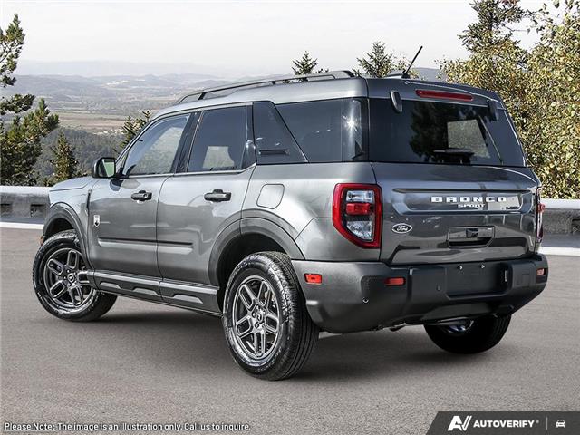 2026 Ford Bronco Sport Big Bend (Stk: 5NXBQ399) in Sarnia - Image 4 of 26