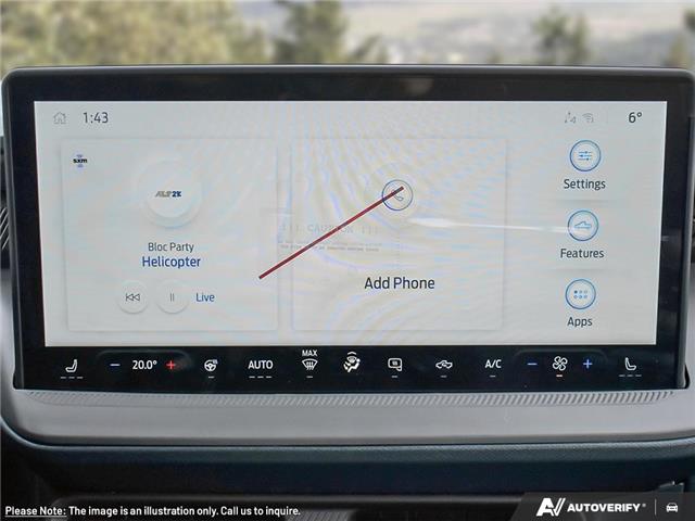 2026 Ford Maverick XLT (Stk: 5NXMQ397) in Sarnia - Image 16 of 24