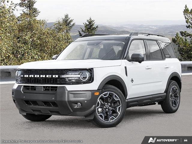 2026 Ford Bronco Sport Outer Banks (Stk: 5NXBQ398) in Sarnia - Image 1 of 19