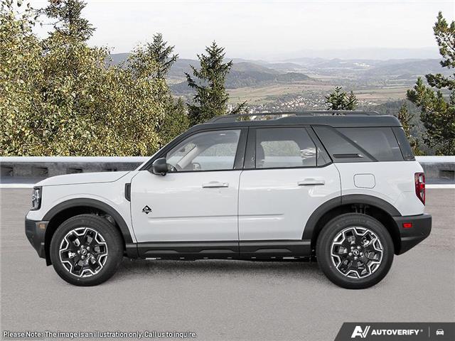 2026 Ford Bronco Sport Outer Banks (Stk: 5NXBQ398) in Sarnia - Image 3 of 19